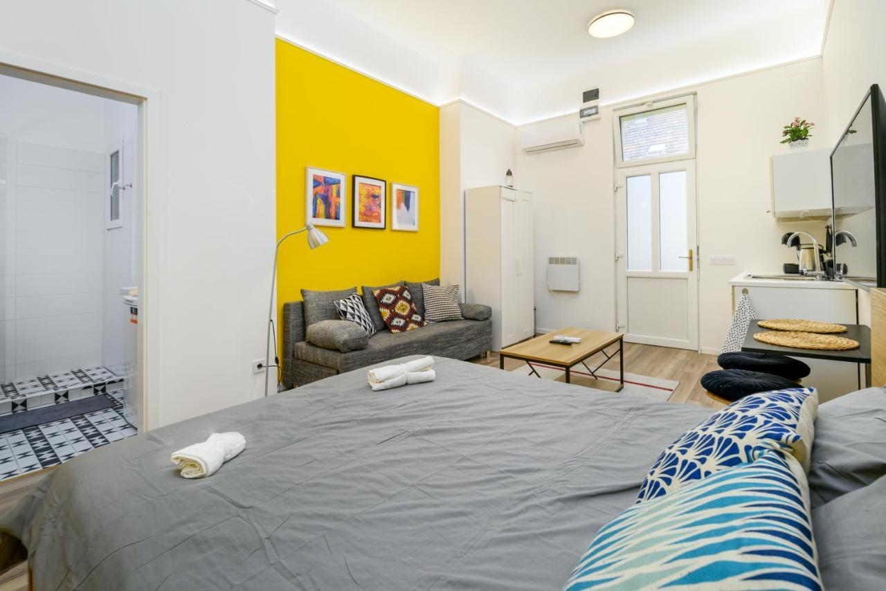 Stylish Yellow Suite In The Heart Of Budapeşte Dış mekan fotoğraf
